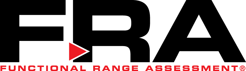 Functional Range Assessment (FRA) Certification Logo