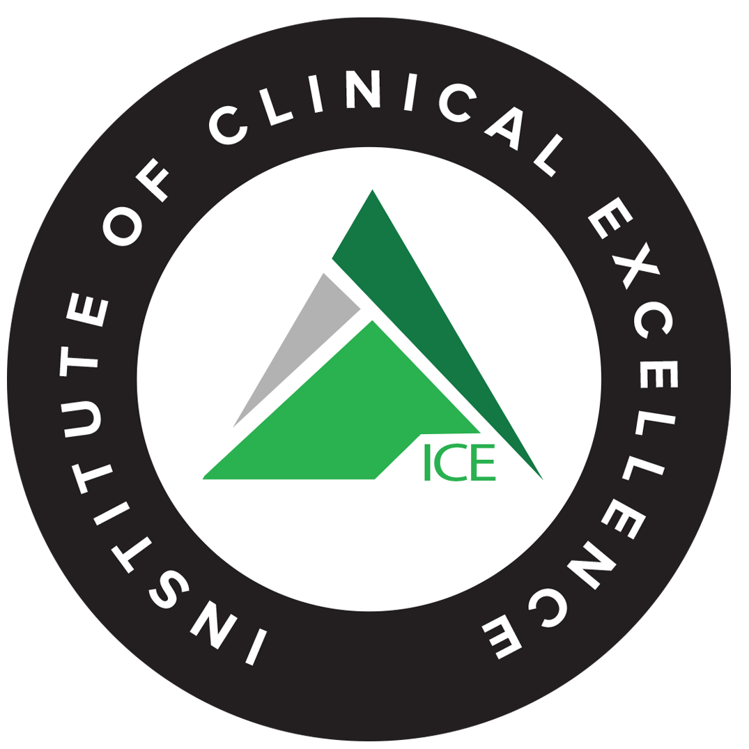 Institute of Clinical Excellence (ICE) Continuing Education Provider Logo