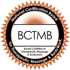 National Certification Board for Therapeutic Massage & Bodywork (NCBTMB) Logo - Board Certified in Therapeutic Massage & Bodywork