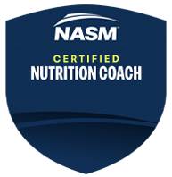 National Academy of Sports Medicine (NASM) Certified Nutrition Coach (CNC) Logo