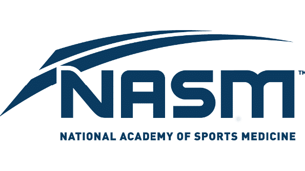 National Academy of Sports Medicine (NASM) Continuing Education Provider Logo