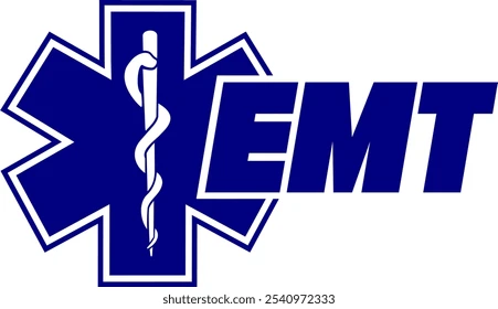 Emergency Medical Technician (EMT-B) Certification Logo